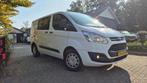 Ford Transit Custom 270 2.2 TDCI L1H1 Trend DC AIRCO BJ 2015, Voorwielaandrijving, Euro 5, Gebruikt, Zwart