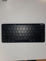 Trust draadloos toetsenbord, Computers en Software, Toetsenborden, Ophalen, Gebruikt, Draadloos, Trust