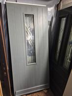 95x215cm Voordeur geïsoleerd, thermopane glas in lood JH29, 80 tot 100 cm, ., Nieuw, Ophalen of Verzenden