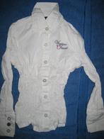 Ecru blouse, (2) 82, Vingino, Kinderen en Baby's, Kinderkleding | Maat 92, Ophalen of Verzenden, Zo goed als nieuw, Meisje, Overhemd of Blouse
