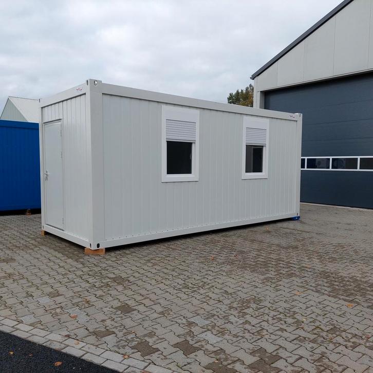 Kantoorunit / Bouwkeet te koop, Zakelijke goederen, Machines en Bouw | Keten en Containers, Ophalen