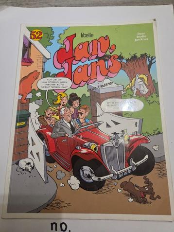 Jan,Jans en de kinderen nr 52 beschikbaar voor biedingen