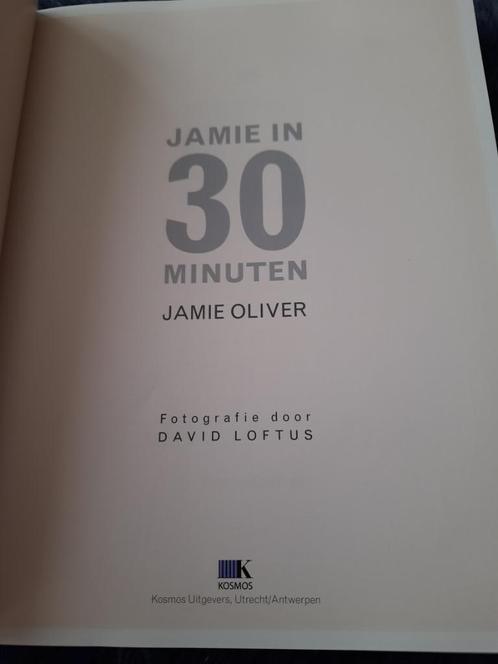 Jamie in 30 minuten - Jamie Oliver, Boeken, Kookboeken, Gelezen, Voorgerechten en Soepen, Hoofdgerechten, Tapas, Hapjes en Dim Sum