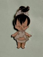 The Flintstones Flinstones Pebbles kind strip tekenfilm pin, Verzamelen, Verzenden, Gebruikt