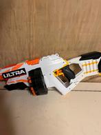 Nerf pistol, Ophalen, Gebruikt