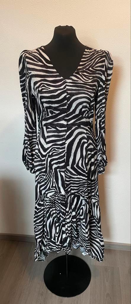 Eksept x Fred van Leer jurk, Kleding | Dames, Jurken, Nieuw, Maat 42/44 (L), Overige kleuren, Onder de knie, Ophalen of Verzenden