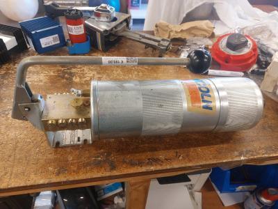 Vetpomp HPG 15 (Lincoln), Watersport en Boten, Bootonderdelen, Gebruikt