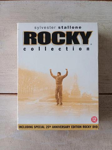 Rocky Collection - 25th anniversary edition (Rocky 1 t/m 5) beschikbaar voor biedingen