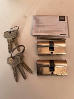 Cylinders met certificaat, Ophalen of Verzenden, Zo goed als nieuw, Koper of Messing, Slot