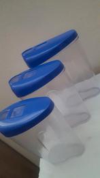 Tupperware set van 3, Ophalen of Verzenden, Gebruikt