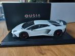 Kyosho Ousia Lamborghini Aventador LP 750 4  Wit, Ophalen of Verzenden, Zo goed als nieuw, Auto, Kyosho