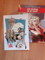 Bob Evers Hardcover Overval in de lucht + genummerd inlegvel, Boeken, Eén stripboek, Ophalen of Verzenden, Zo goed als nieuw