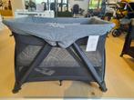 Nuna Sena Aire Campingbedje Charcoal, Kinderen en Baby's, Ophalen of Verzenden, Zo goed als nieuw
