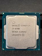 Intel Core i7 8700, Ophalen, 6-core, LGA 1151, Zo goed als nieuw