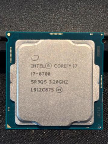 Intel Core i7 8700 beschikbaar voor biedingen