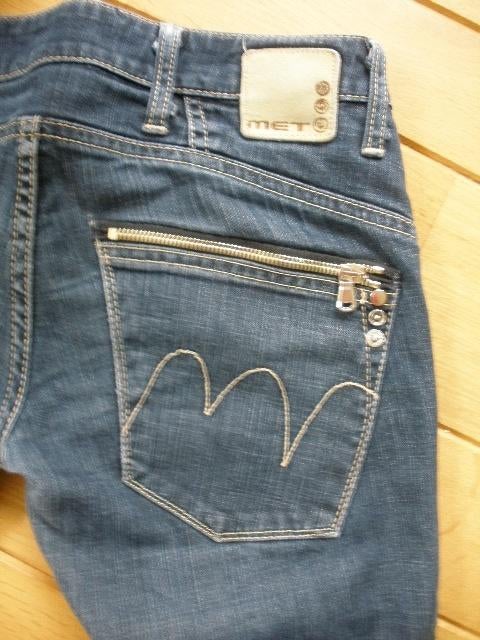 MET Injeans spijkerbroek 28 x 32, MET Jeans, Blauw, Ophalen of Verzenden, Zo goed als nieuw