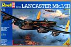 ROWASP | Revell 1/72 Avro Lancaster Mk I/III, 1:72 tot 1:144, Revell, Nieuw, Ophalen of Verzenden