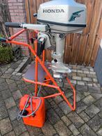 Honda 5 pk 4-takt kortstaart motor., Watersport en Boten, Buiten- en Binnenboordmotoren, Ophalen, 5 tot 10 pk, Viertaktmotor, Zo goed als nieuw