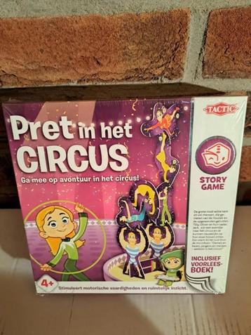 Pret In Het Circus - Tactic beschikbaar voor biedingen