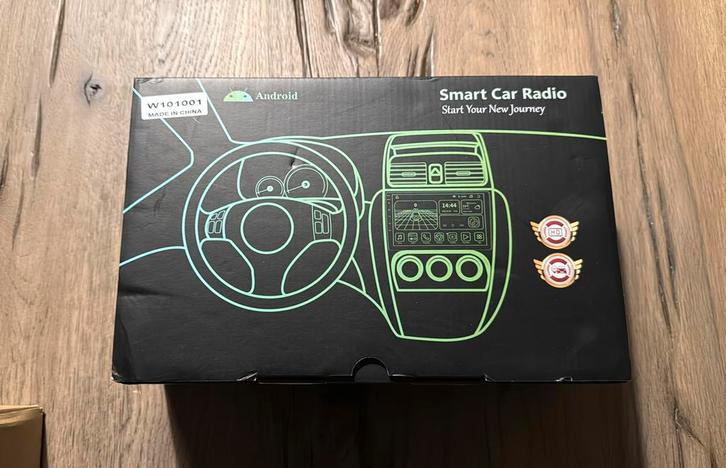 Android Car radio met navigatie voor 107,C1, Aygo, Auto diversen, Autoradio's, Nieuw, Ophalen of Verzenden