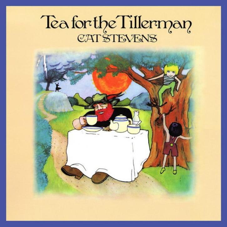 Cat Stevens – Tea For The Tillerman, Cd's en Dvd's, Vinyl | Rock, Gebruikt, Singer-songwriter, 12 inch, Ophalen of Verzenden