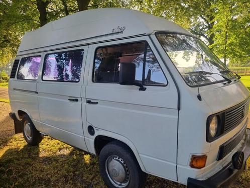 Volkswagen t3 camper bus turbodiesel , weinig km's, Caravans en Kamperen, Campers, Particulier, Bus-model, tot en met 4, Volkswagen