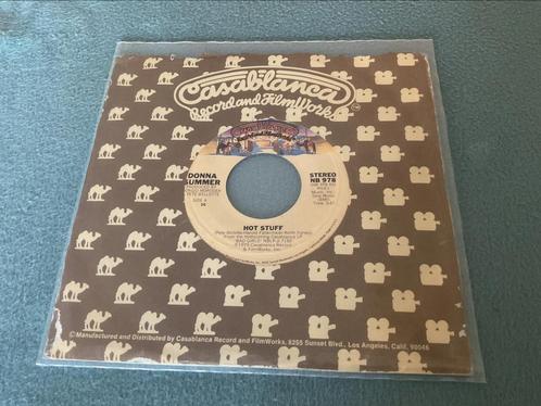 Donna Summer, Hot stuff, Cd's en Dvd's, Vinyl Singles, Single, 7 inch, Ophalen of Verzenden