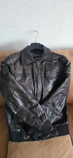 Prachtig Leren jas van Merk PME LEGEND .. Maat M., Kleding | Heren, Jassen | Winter, Bruin, Maat 48/50 (M), Ophalen of Verzenden