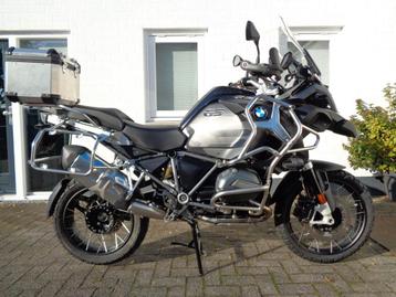 BMW R 1200 GS ADVENTURE TRIPLE BLACK (bj 2017) beschikbaar voor biedingen