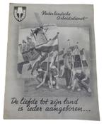 nederlandse arbeiddienst foto magazine, Verzamelen, Ophalen of Verzenden, Nederland, Boek of Tijdschrift