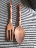 Vork en lepel hout, Ophalen