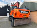 Doosan DX140W-5 (bj 2017), Graafmachine