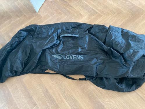 Lovens regenhoes / berscherm hoes, Fietsen en Brommers, Fietsen | Bakfietsen, Zo goed als nieuw, Overige merken, Opvouwbaar, Ophalen of Verzenden