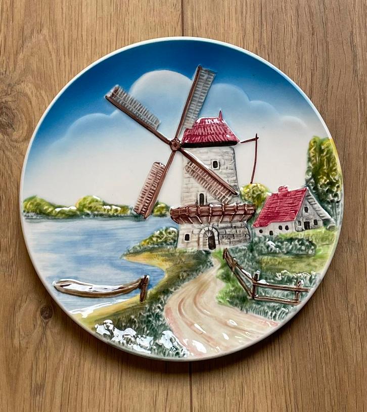 Wandbord West-Duitsland molen 3D, Antiek en Kunst, Antiek | Wandborden en Tegels, Ophalen of Verzenden