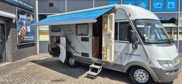 Hymer B 514 Integraal camper van alle gemakken voorzien beschikbaar voor biedingen