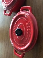 Cocotte mini keramiek, Ophalen, Nieuw, Overige materialen, Overige typen