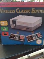 Niewe Nintendo wireless classic edition, Spelcomputers en Games, Ophalen, Nieuw, Met 2 controllers, Met games