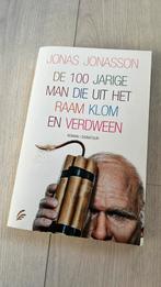 De 100-jarige man die uit het raam klom en verdween, Gelezen, Jonas Jonasson, Ophalen of Verzenden, Nederland