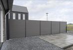 Restpartij 24 grijze composiet schuttingplanken, Ophalen, Nieuw, Overige materialen, Minder dan 3 meter