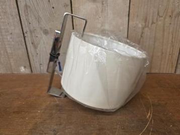 Cabin wandlamp chroom wit beschikbaar voor biedingen