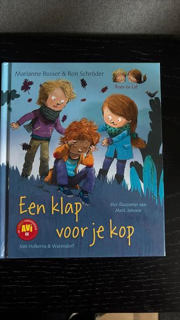 Marianne Busser - Een klap voor je kop beschikbaar voor biedingen