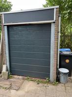 Sectionale garagedeur van Hormann, Ophalen, Kunststof, Garagedeur, Zo goed als nieuw