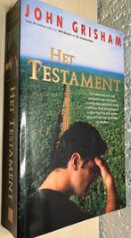 Het Testament, geschreven door John Grisham., Ophalen of Verzenden, Zo goed als nieuw, John Grisham, Amerika