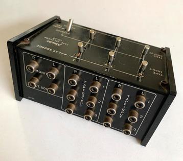 Alecto Tape Selector TD-30 (splitter/router audio signalen) beschikbaar voor biedingen