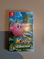 Kirby en de Vergeten Wereld, Spelcomputers en Games, Overige genres, 1 speler, Ophalen of Verzenden, Zo goed als nieuw