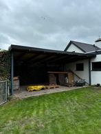 Gebruikte carport/overkapping 5*7 meter., Tuin en Terras, Overkappingen, Ophalen, Gebruikt, Carport