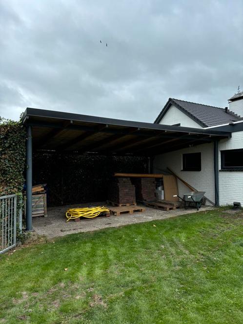 Gebruikte carport/overkapping 5*7 meter., Tuin en Terras, Overkappingen, Gebruikt, Carport, Ophalen