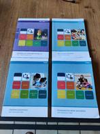 Te koop lesboeken Onderwijsassistent 4 stuks, Gelezen, Diverse, Ophalen of Verzenden, MBO