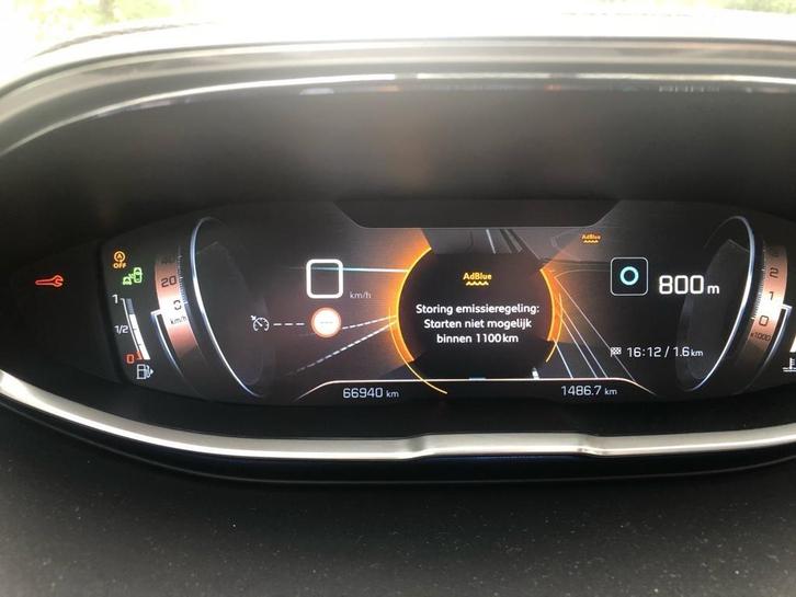 Adblue oplossing Citroen BlueHDI p20e8 UREA Melding, Auto-onderdelen, Uitlaatsystemen, Citroën, Gereviseerd, Ophalen of Verzenden