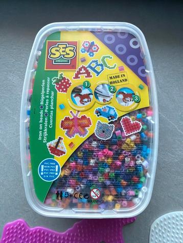 SES Strijkparels set - Knutselen! beschikbaar voor biedingen